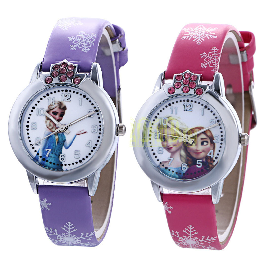 Disney Frozen Elsa Anna Quartz Wrist Watch Perfect