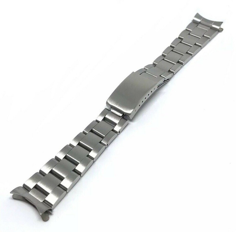 Bracelet Oyster 20mm Pour Montres Rolex Autres Marques