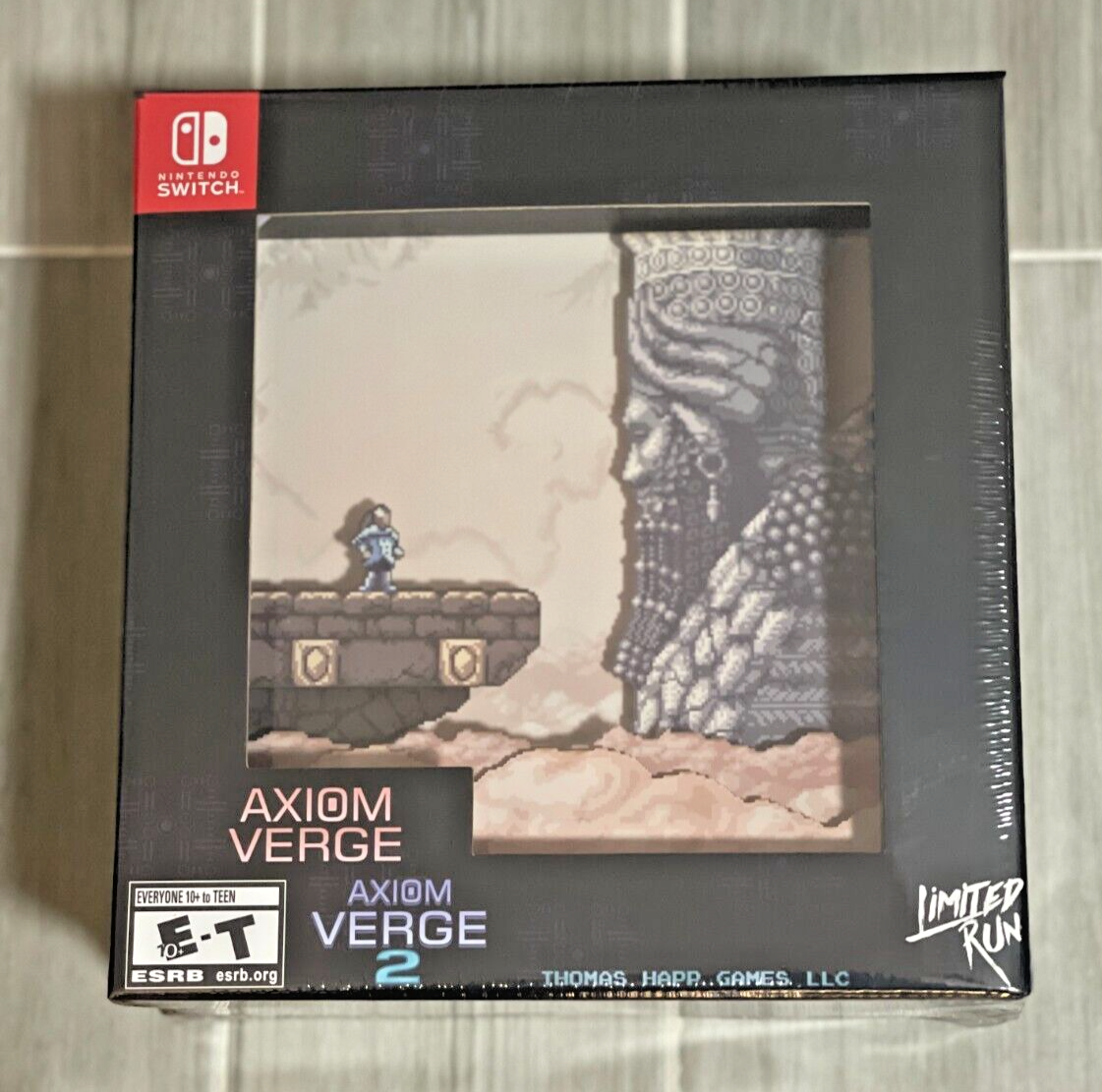 SWITCH LIMITED RUN #123: AXIOM VERGE 1 & 2 DOUBLE PACK