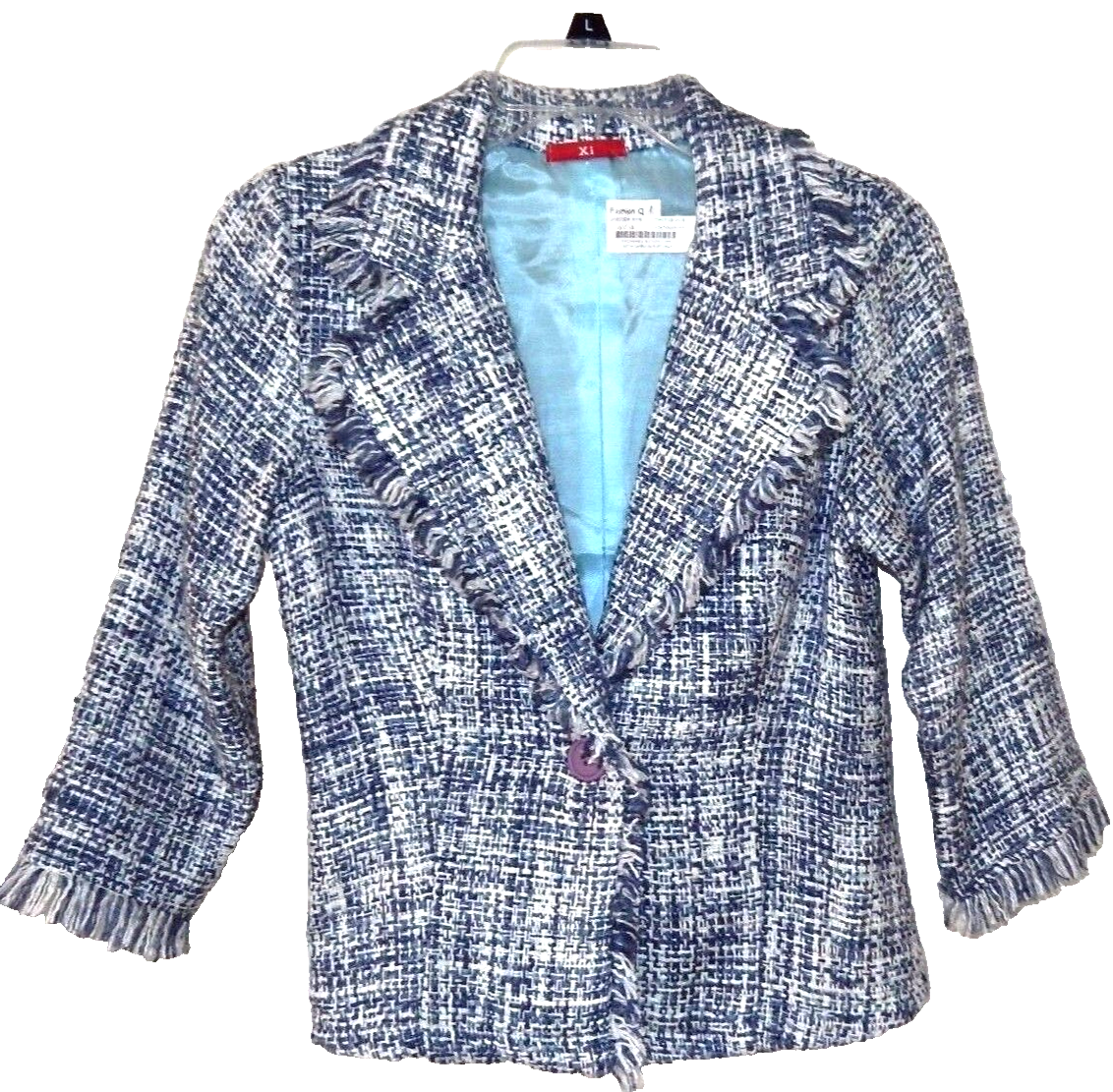 ジャケット Pleddy Fringe Check Blazer (2color) Plaid Jacket for Men Casual Mens Blazer & Soprt Coat Light