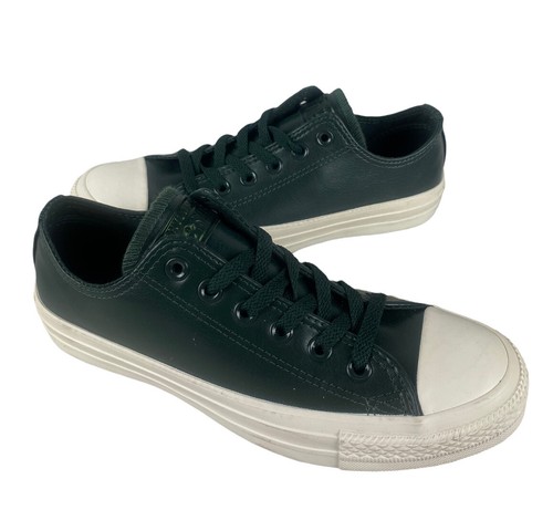 

НОВЫЕ женские кроссовки Converse Chuck Taylor All Star Ox Green White, размер 7,5, Зеленый, Converse All-Star OX
