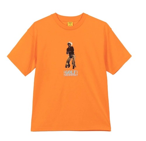 送料無料！Golf Wang / ACAB TEE by GOLF WANG LOGOCREWNECK-