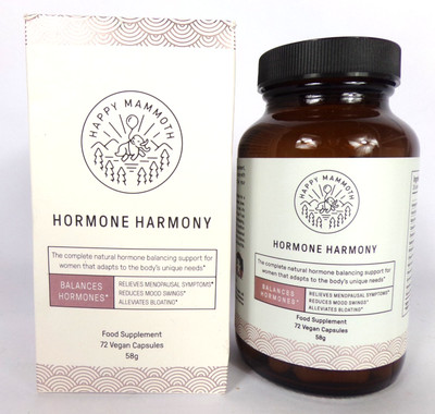 HAPPY MAMOTH - HORMONE HARMONY - 72 GELULES VEGAN- 01/2026