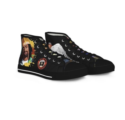 custom Bay Area California canvas shoes E40 Mac Dre Too Short Thizz West Coast 