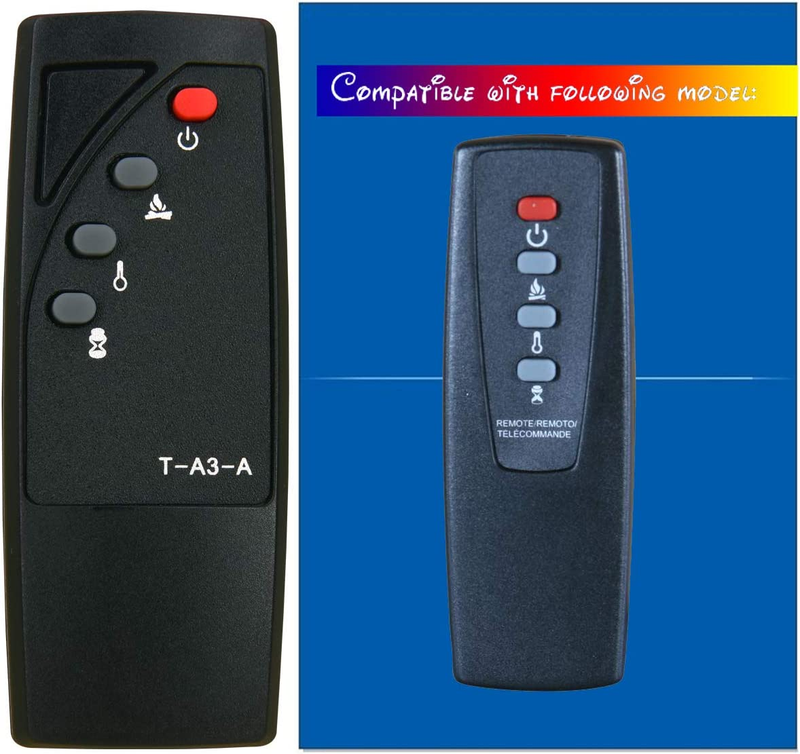 Compatible with Twin Star Classicflame Classic Flame Dura Fl