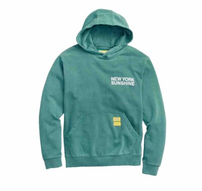 New York Sunshine x DICKIES Never Touch The Blade Hoodie - Caiman Green X-Large