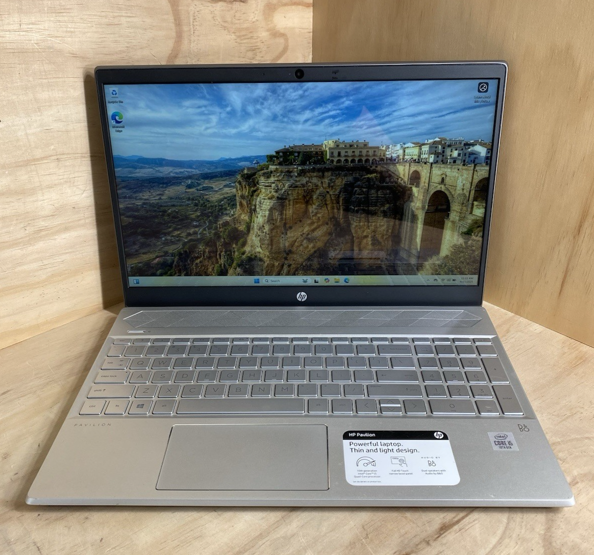 HP Pavilion Laptop 15-cs3xxx i5-1035G1@1,2GHz/ 12GB Ram