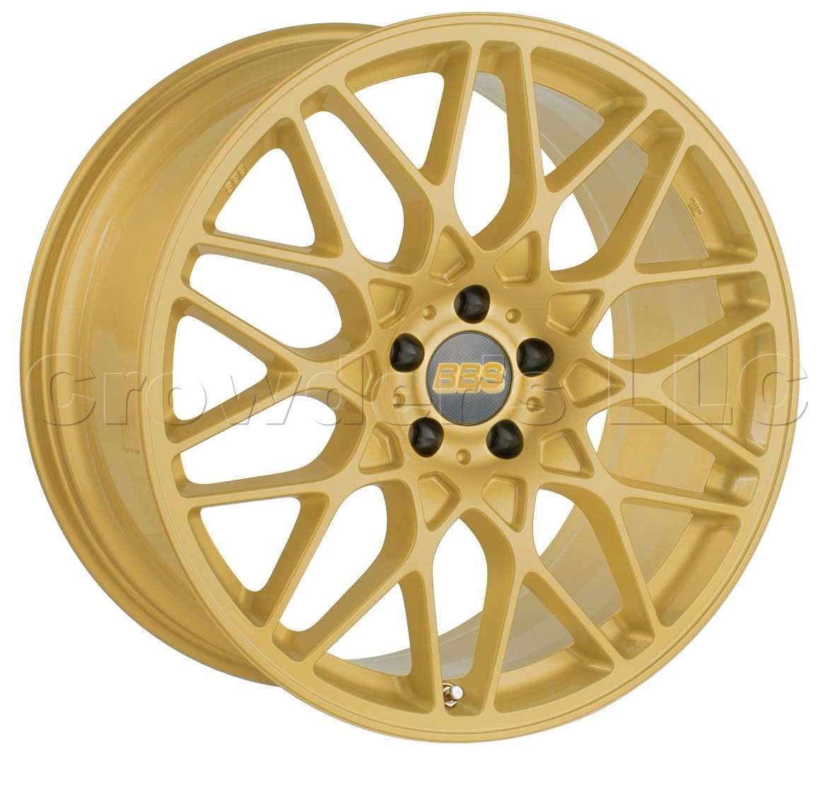 Колесный диск BBS RX-R 9x19/5x120 d82 et32 Gold