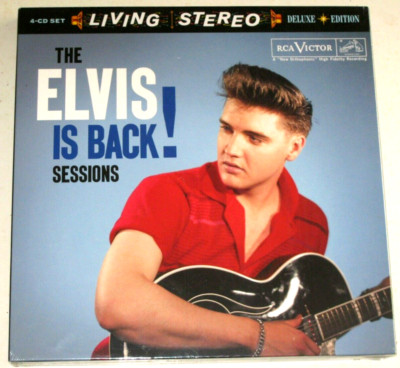 Elvis- Elvis Is Back Sessions -FTD -4CD-Reconsider Baby-Are You Lonesome Tonight