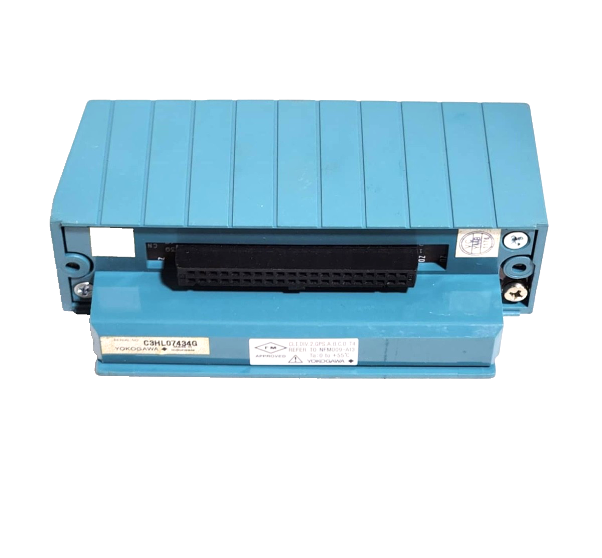 YOKOGAWA NFM009-A13 I/O Module CLI DIV USED.