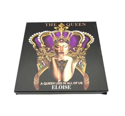 ELOISE BEAUTY THE QUEEN EYE PALETTE  ( Full Size/ Brand New ) Authentic Colorful