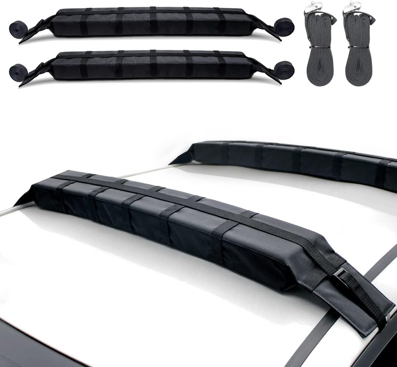 Roof Rack Pads Universal Car Soft Roof Rack For Canoe/surfboard/paddle Boa