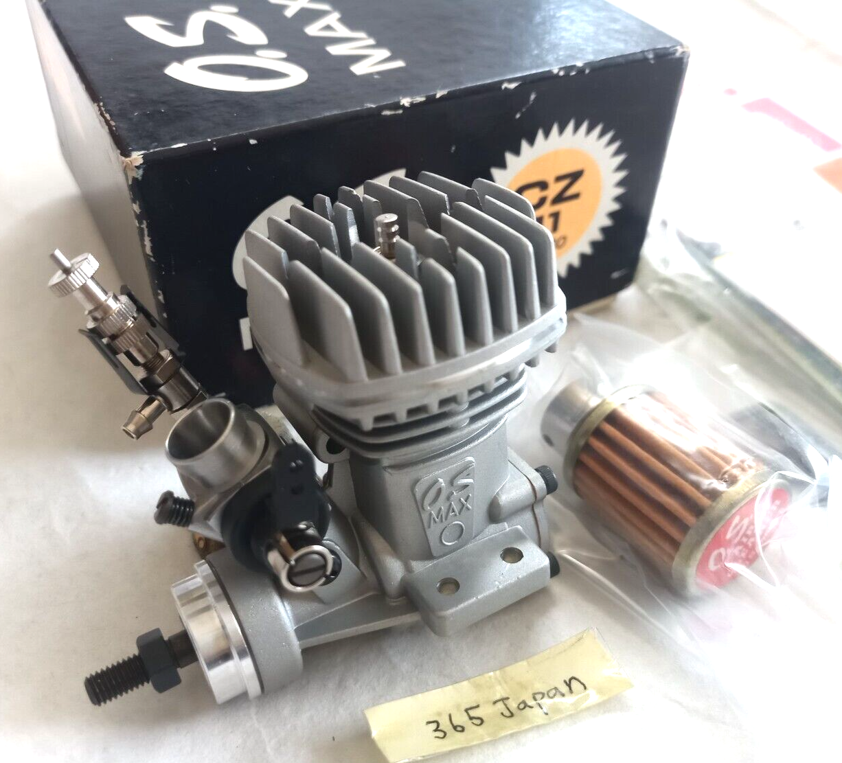 OS 5SX 2ストロークエンジン OS 5SX 2ストロークエンジン OS 5SX 2ストロークエンジン 2-Stroke