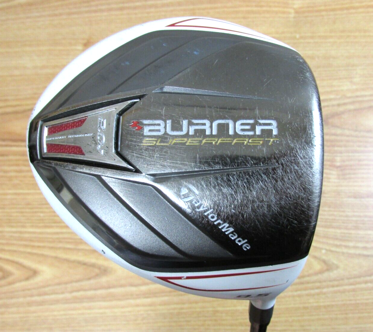 TAYLORMADE BURNER SUPERFAST 2.0J 9.5 DRIVER FUBUKI 50 SR FLEX | eBay