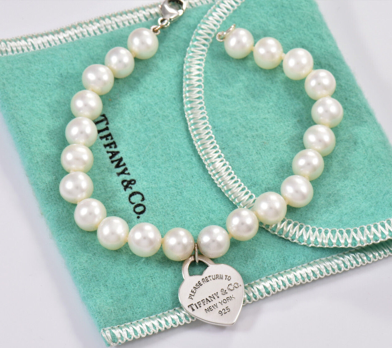 最終値下　Tiffany IDブレスレット　extra large size Tiffany & Co Sterling Silver 925 Infinity Heavy link X-Large