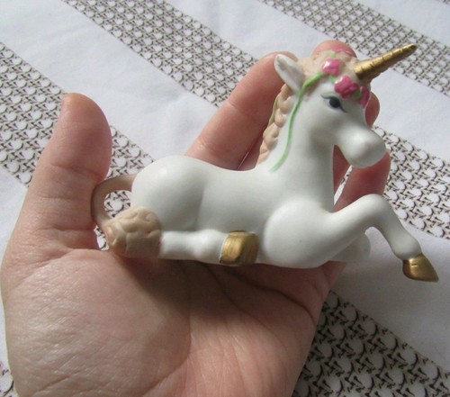 VINTAGE CERAMIC UNICORNS