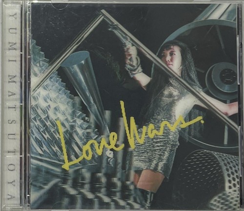 LOVE WARS by Yumi Matsutoya (CD, 1989) 松任谷由実, J-POP
