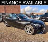 2015 Mercedes-Benz C Class 2.1 C220d AMG Line (Premium) 7G-Tronic+ Euro 6 (s/s) 