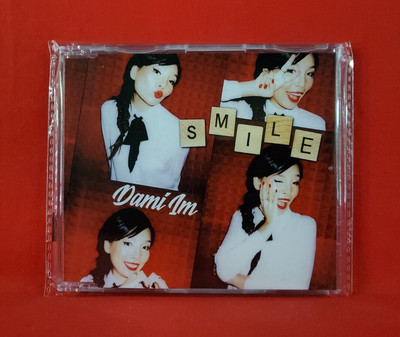 Dami Im Smile 2015 Sony Australia 2-track CD Single