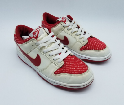 Nike Dunk Low Valentines Day I Love You Womens Size 8 Sneakers