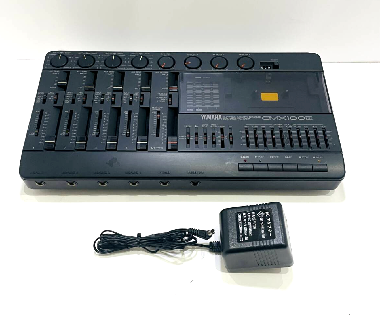 Yamaha　CMX100 II　マルチトラックレコーダー Yamaha CMX-100II ヤマハ マルチトラックレコーダー -a209 Yamaha