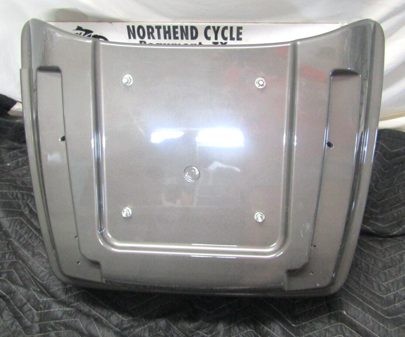 14-Up Harley Touring Tour Pack Rear Lower Trunk Box Bottom