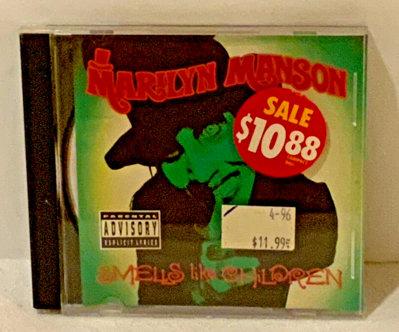 MARILYN MANSON - Smells Like Children CD (RKP) 606949264123| eBay