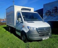 2019 Mercedes-Benz Sprinter 3.5t Chassis Cab Fridge Van CHASSIS CAB Diesel Manua