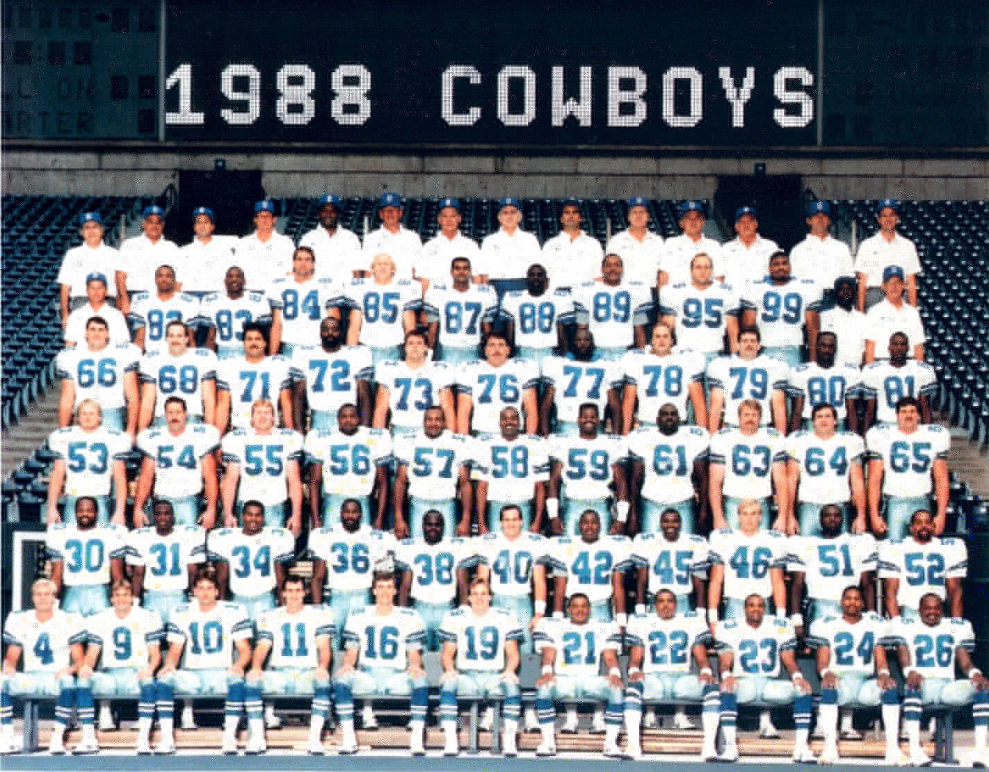 DALLAS COWBOYS 選手実使用ユニフォーム Drew Pearson Signed Dallas Cowboys White Custom Jersey