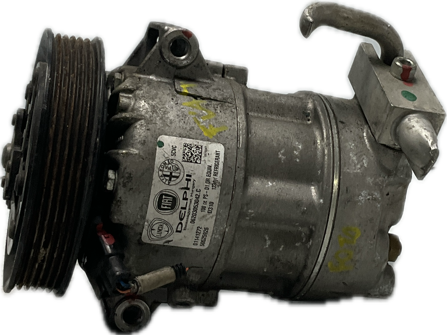 Compressore clima aria condizionata ALFA ROMEO GIULIETTA codice ricambi 50525926