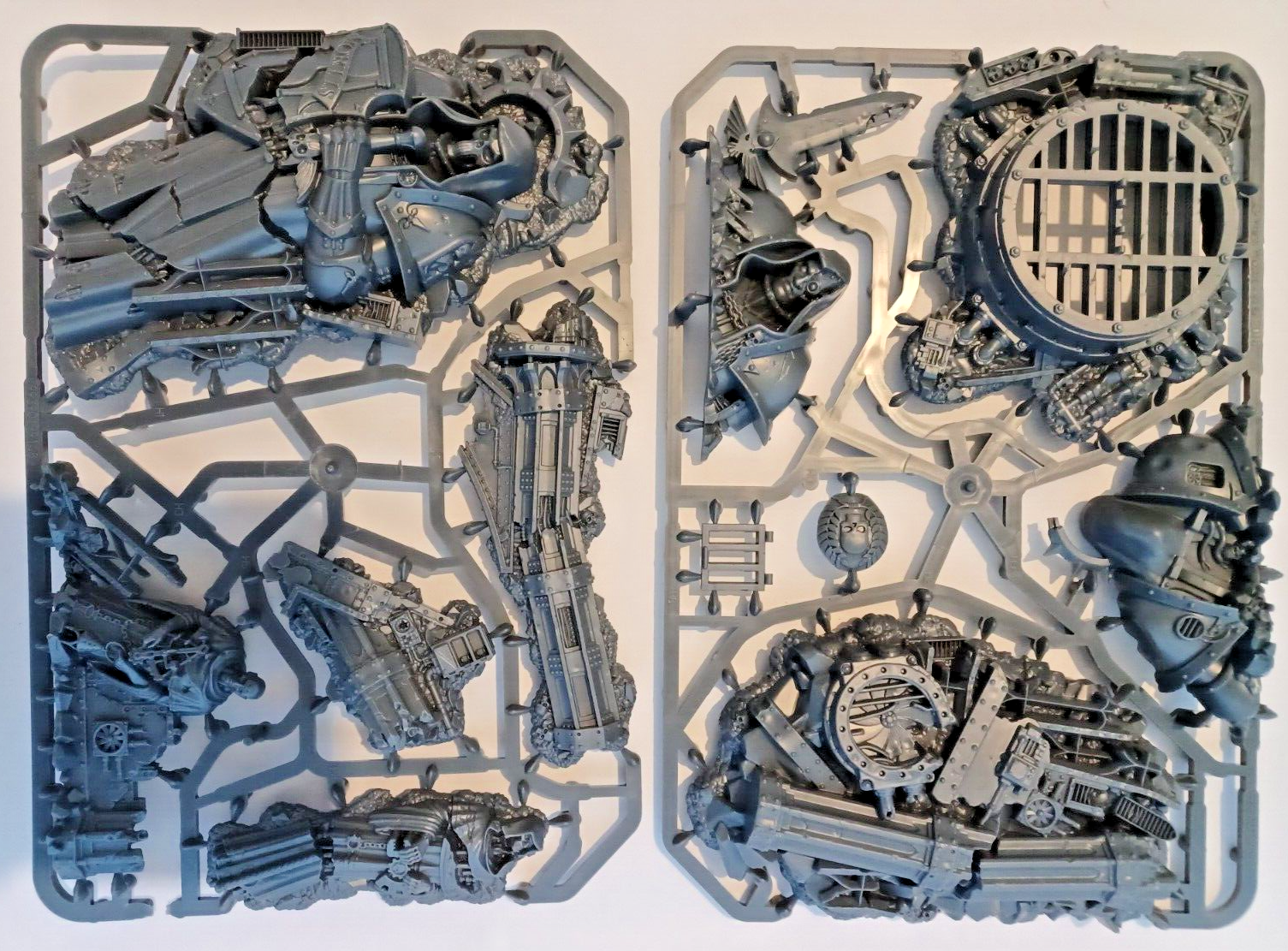 【WH40K】SECTOR IMPEIALIS: BASILICANUM Warhammer 40k Imperial Sector Imperialis Terrain BASILICANUM