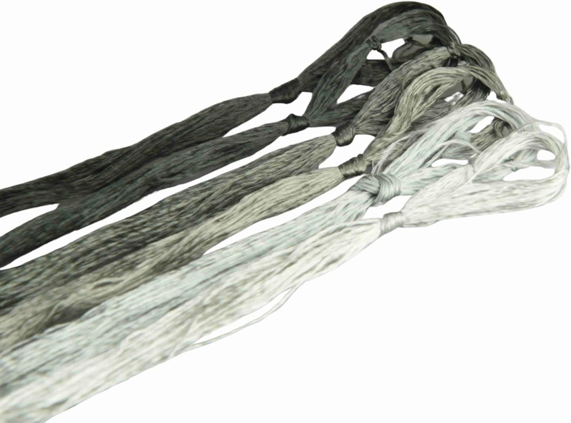 Mulberry Silk Floss Embroidery Thread Floss-Cross Stitch Threads China Silk Wove