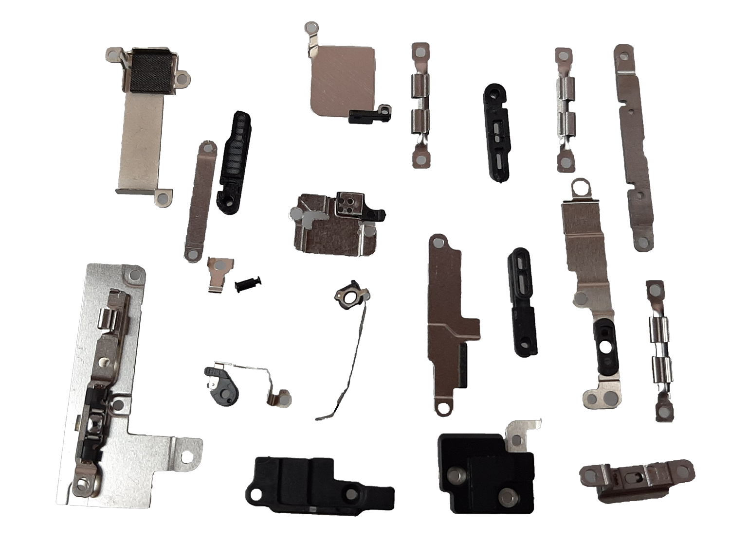 Ersatzteil Set f. iPhone 7, Reparatur Kleinteile Einbau Halterung Innere 21 St.