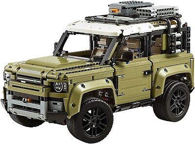 LEGO 42110 Technic Land Rover Defender Building Set New Sealed (Box Damage)