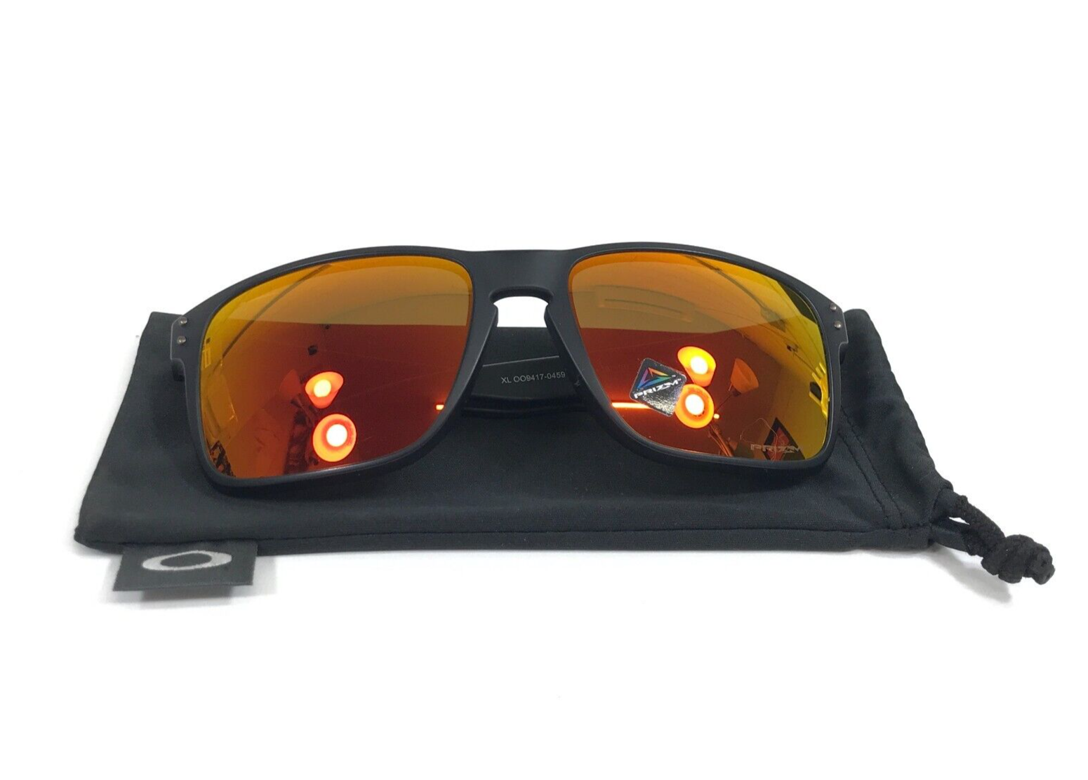 Oakley Sunglasses Holbrook XL OO9417-0459 Matte Black Frames