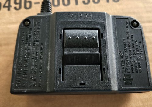 Official OEM Nintendo 64 N64 AC Power Supply Brick Power