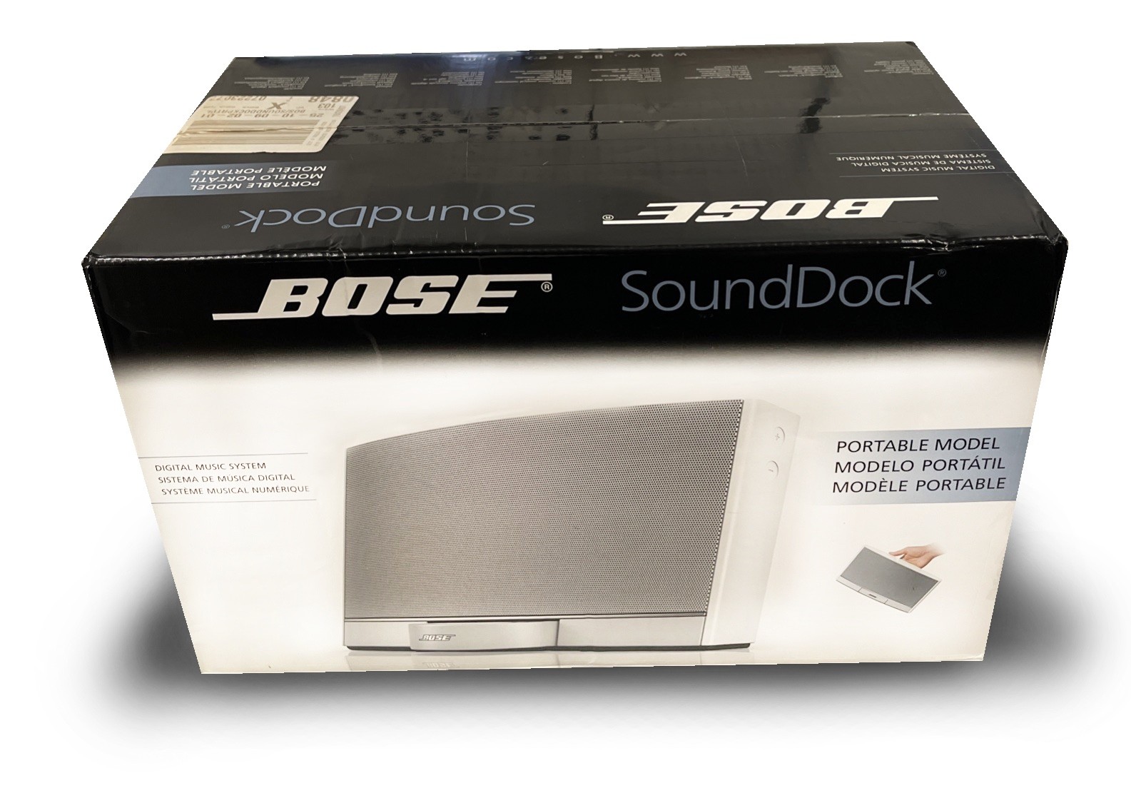 Brand New Bose SoundDock Portable Digital Music System White