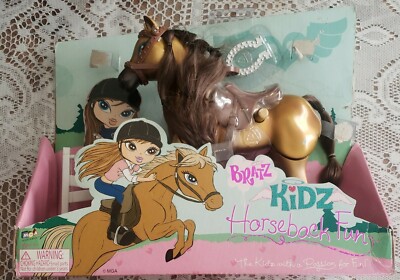 Bratz Kidz Horseback Fun: Jumper, with Jumping Feature - New*read*