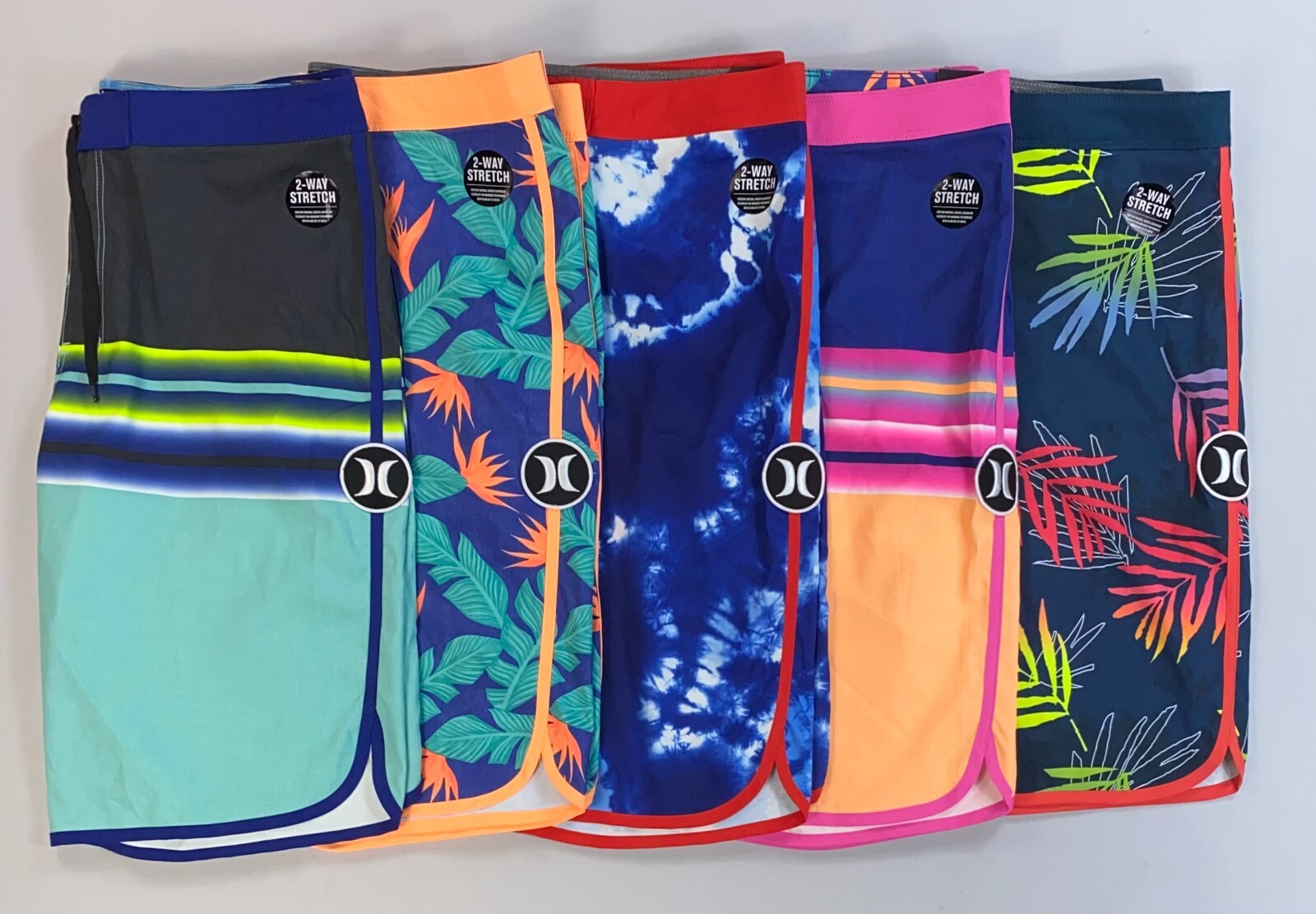 Boy's Youth Hurley 2-Way Stretch Board Shorts Swim NEW | eBay
