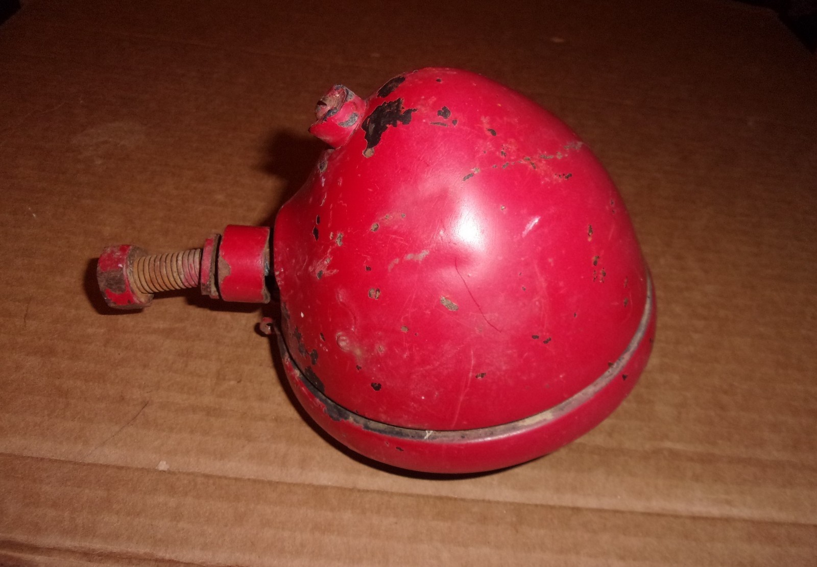 Vintage IH IHC Tractor Light - 5 Inch International Harvester Lamp