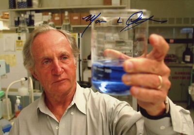 GENETICIST Mario Capecchi NOBEL PRIZE autograph, signed photo