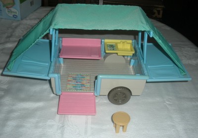 fisher price loving family camper