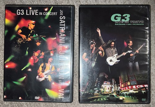 欧2discs CD G3, Joe Satriani , Steve Vai , John Petrucci G3 - Live In Tokyo 82876742442 Epic, Sony BMG Music Entertainment /00220 G3, Satriani / Vai / Petrucci – G3 Live In Tokyo – 2 x CD