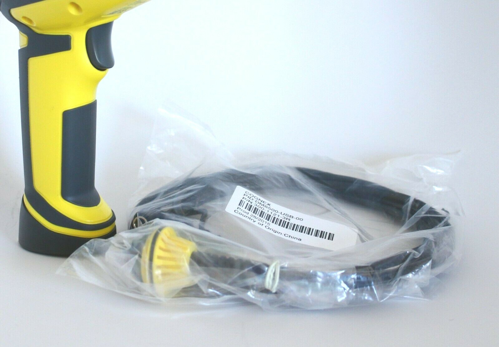 Cognex DM8050 USB Cable Kit *1 YEAR Warranty* Barcode DMR 8050 0105 Dataman  - Picture 2 of 5