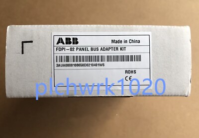 1 PCS NEW ABB drive diagnostics and panel interface module FDPI-02 bus adapter