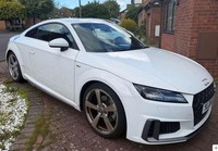 2020 Audi TT 2.0 TT S Line 40 TFSI Semi-Auto 3dr Coupe Petrol Automatic