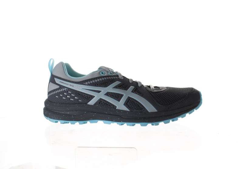 grey asics womens