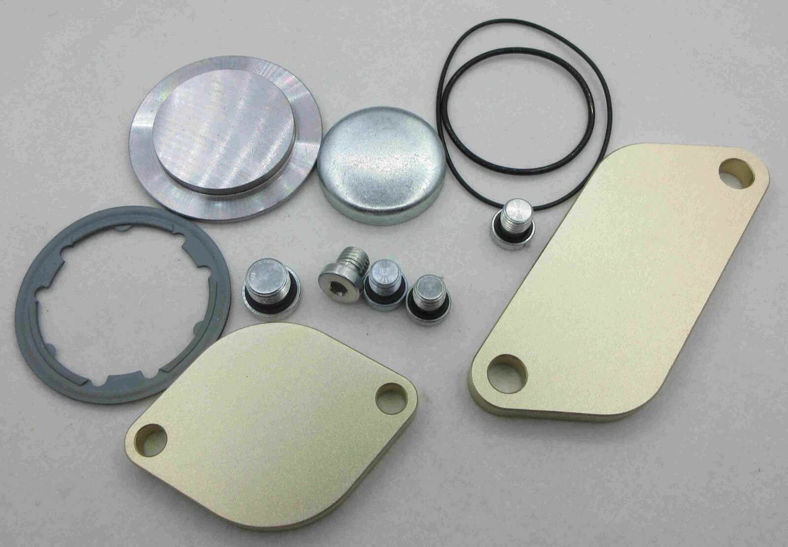 For Isx 15 Cm2250 Cm2350 Egr Block Off Plug Kit 2010present Stage 2