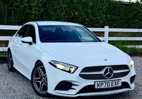 2020 Mercedes-Benz A Class 2.0 A200d AMG Line (Premium 2) 8G-DCT Euro 6 (s/s) 4d