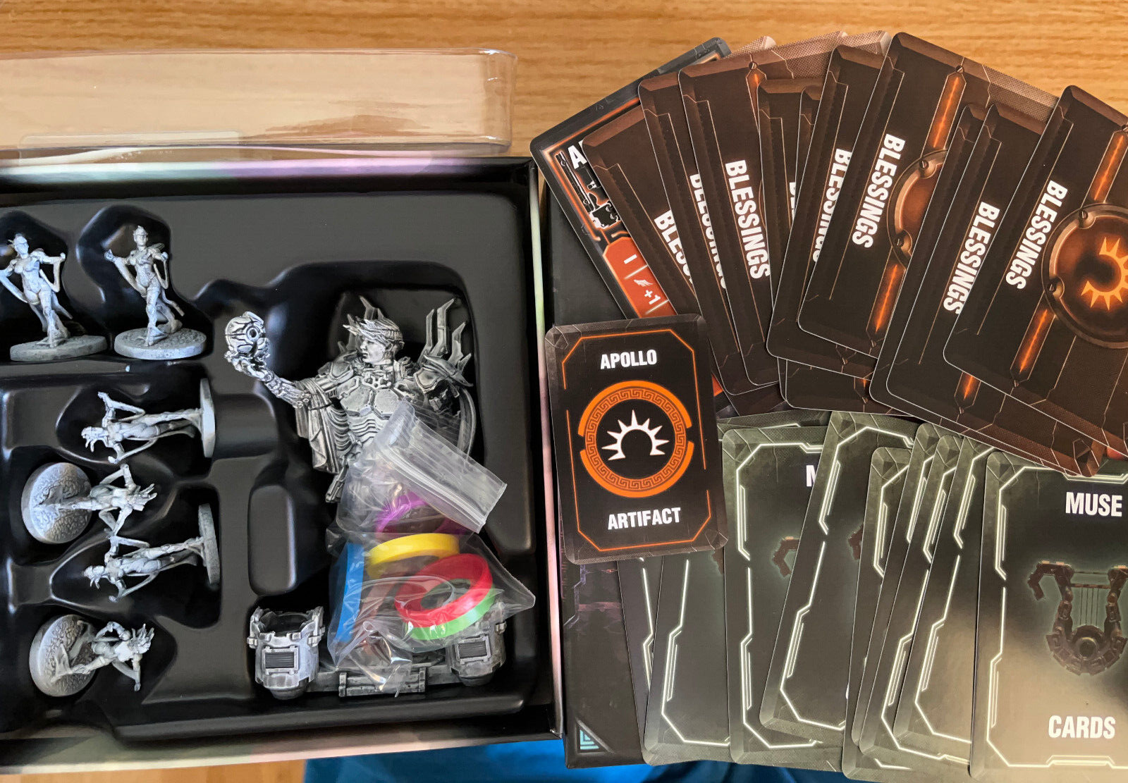 Lords of Hellas - Lord of the Sun SUNDROP WASH Expansion Kickstarter Exclusive